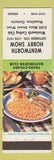 Matchbook Cover - Wentworth Hobby Show Trans Canada Match Hamilton ON