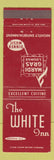 Matchbook Cover - The White Inn Fredonia NY Mardi Gras Lounge