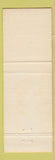 Matchbook Cover - Playtime Stores Hamilton ON Sporting Goods SNOW SKIING