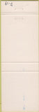 Matchbook Cover - Fillmore Auto Electric CA