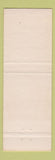 Matchbook Cover - Playtime Stores Hamilton ON Sporting Goods WATER SKIING