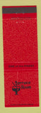 Matchbook Cover - Terrace Room Deluxe Motel Mentor OH