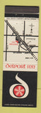 Matchbook Cover - Delport Inn Vancouver BC