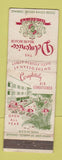 Matchbook Cover - Diplomat Hotel Miami Beach FL WEAR