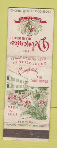 Matchbook Cover - Diplomat Hotel Miami Beach FL WEAR