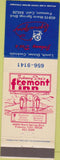 Matchbook Cover - Johnny Dee's Spin yard Fremont CA
