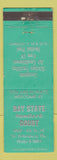 Matchbook Cover - Bay State Sundeck Court St Petersburg FL