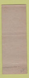 Matchbook Cover - Kid Quick Lunch Montreal? QC WEAR