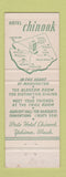Matchbook Cover - Hotel Chinook Yakima WA