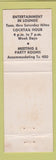 Matchbook Cover - Congress Inn Monroe OH