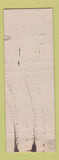 Matchbook Cover - Barr Hotel Lima OH WEAR