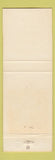 Matchbook Cover - Frank Adams Gin Cotton AC Grain Seminole TX
