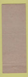 Matchbook Cover - The Willows Motel Simcoe ON