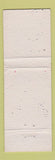 Matchbook Cover - Bluebird Motel Machias ME