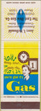 Matchbook Cover - East Ohio Gas Co Cleveland OH