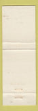 Matchbook Cover - Capri Motel Perry GA