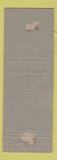 Matchbook Cover - Capitol Hotel Richmond VA