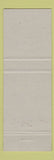 Matchbook Cover - Colonial Inn Victoria BC