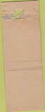 Matchbook Cover - A1 Cafe Redding CA girlie WORN