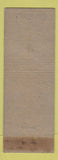 Matchbook Cover - Hotel Bancroft Saginaw MI