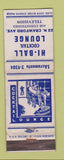 Matchbook Cover - Hi Ball Cocktail Lounge Chicago? IL WEAR