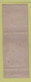 Matchbook Cover - International Tailoring Shop Philadelphia PA WEAR