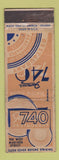 Matchbook Cover - 740 Restaurant Chicago? WORN