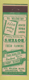 Matchbook Cover - Rector's Flower Store Arlington VA