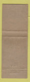Matchbook Cover - Hotel Grim Texarkana TX AR