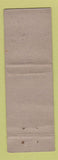 Matchbook Cover - State Dancing School Chicago IL POOR
