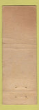 Matchbook Cover - Cloverbar Restaurant Chicago IL WORN