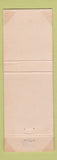 Matchbook Cover - The Saloon New Orleans LA