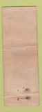 Matchbook Cover - Silver Dollar Tavern Chicago IL ADVANCE WEAR