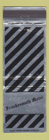 Matchbook Cover - Frankenmuth Motle MI