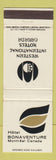 Matchbook Cover - Hotel Bonaventure Montreal QC Western International Hotels