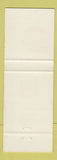 Matchbook Cover - Hotel Bonaventure Montreal QC Western International Hotels