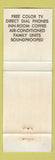 Matchbook Cover - Bel Air Motel Bristol VA WEAR