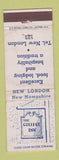 Matchbook Cover - The College Inn New London NH WEAR DD Bean