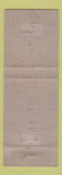 Matchbook Cover - Linden House Coffee Twin County Grocery NJ WORN
