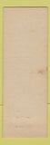 Matchbook Cover - City Drug Store Beebe Vaccines Drugs St James MB