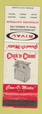 Matchbook Cover - Rival Grind O Matic Machines Canada WEAR