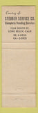 Matchbook Cover - Long Beach City College CA Vikings Steuber Vending
