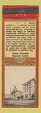 Matchbook Cover - State Capitol Boston MA Diamond 1930's
