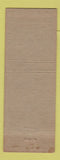 Matchbook Cover - State Capitol Boston MA Diamond 1930's