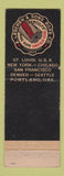 Matchbook Cover - Leschen Wire Ropes St Louis MO