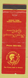 Matchbook Cover - Royal Kaanapali Golf Course Maui Hawaii