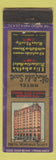 Matchbook Cover - Hotel Winfield Scott Elizabeth NJ WEAR