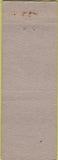 Matchbook Cover - Ross Sutherland Men's clothes Honolulu HI