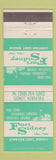 Matchbook Cover - Fort Sidney Motor Hotel Sidney NE