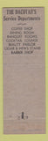 Matchbook Cover - Dacotah Hotel Grand Forks ND